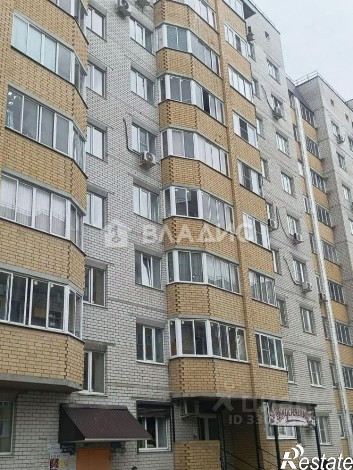 1-комн квартира улица Фёдора Тютчева, 95Л,  д. 95Л