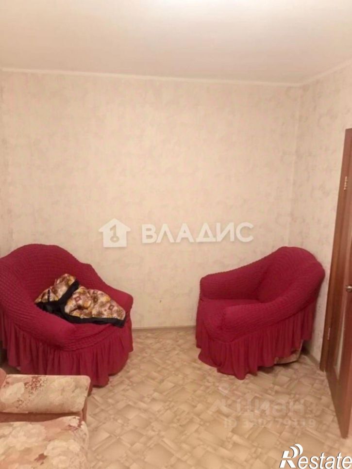 1-комн квартира улица Фёдора Тютчева, 95Л,  д. 95Л