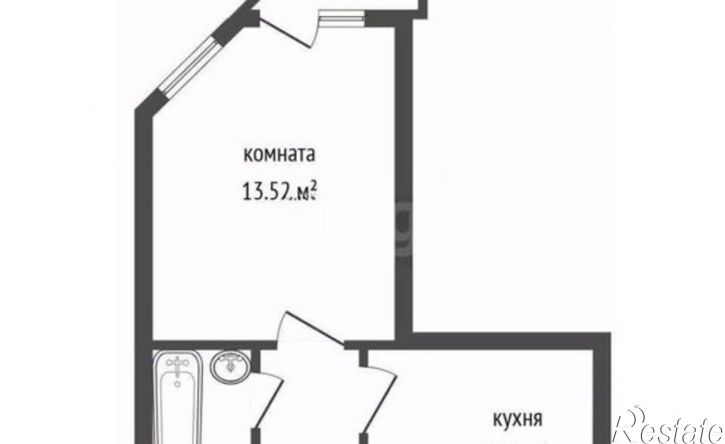 1-комн квартира ул Ростовская, 73д,  д. 73д