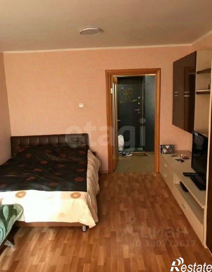 1-комн квартира улица Владимира Невского, 39Д,  д. 39Д