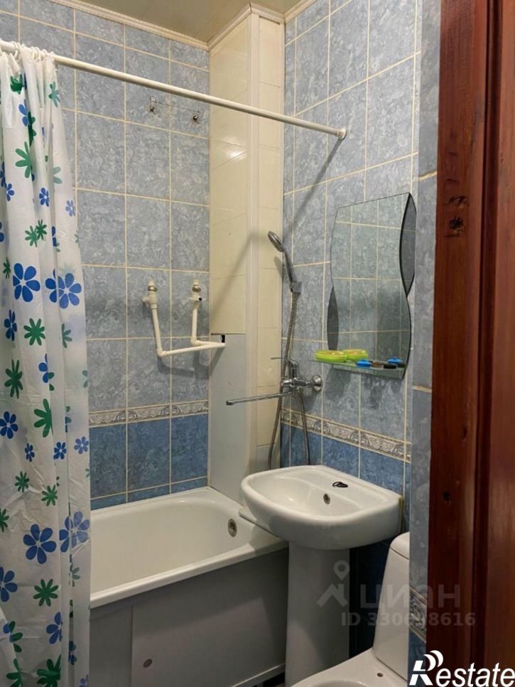 1-комн квартира улица Еремеева, 18,  д. 18