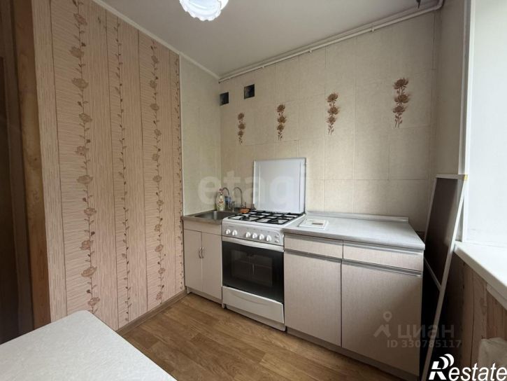 1-комн квартира улица Героев Сибиряков, 44,  д. 44