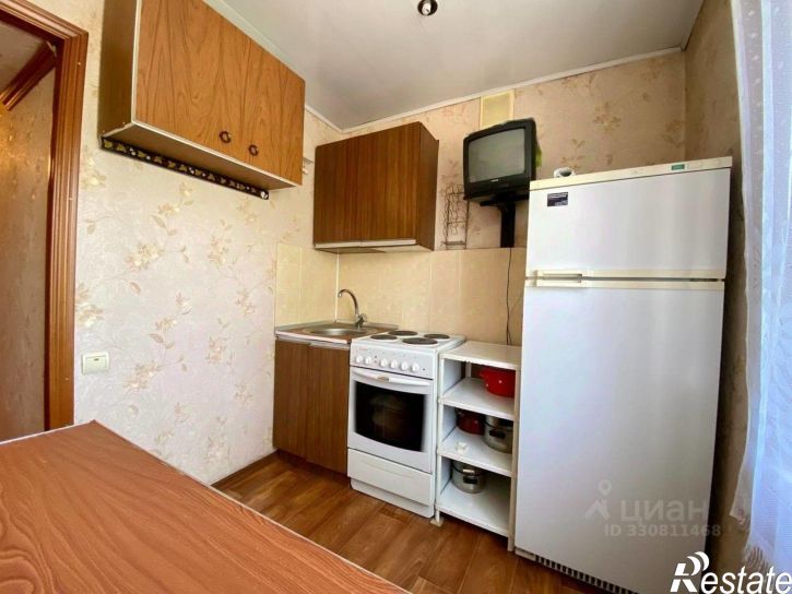 1-комн квартира улица Любы Шевцовой, 17А,  д. 17А