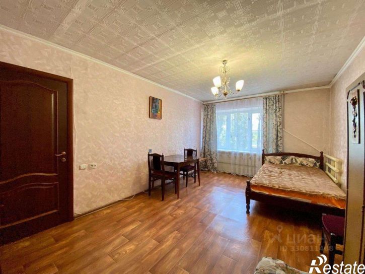 1-комн квартира улица Любы Шевцовой, 17А,  д. 17А