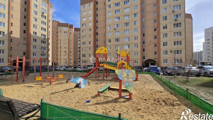 1-комн квартира улица Курчатова, 36Г,  д. 36Г