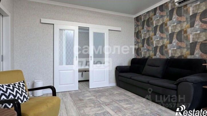 1-комн квартира Республиканская улица, 74А,  д. 74А