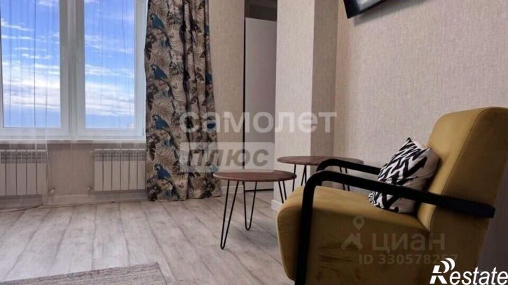 1-комн квартира Республиканская улица, 74А,  д. 74А