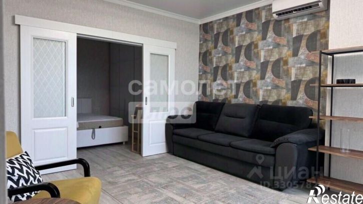 1-комн квартира Республиканская улица, 74А,  д. 74А