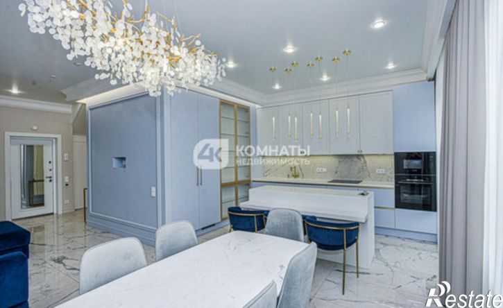3-комн квартира набережная Максима Горького, 49Б,  д. 49Б