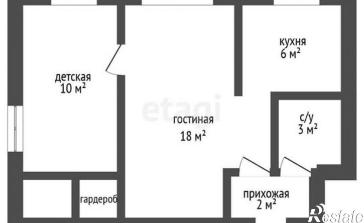 2-комн квартира Волго-Донская улица, 19,  д. 19