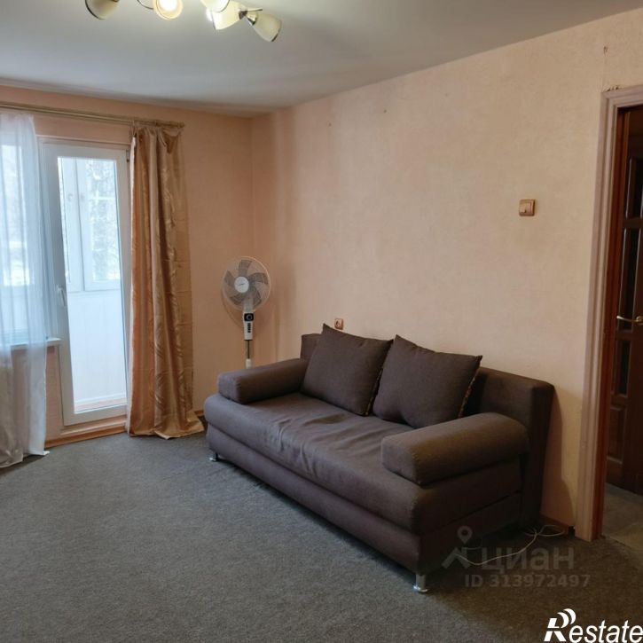 1-комн квартира улица Героев Сибиряков, 30,  д. 30
