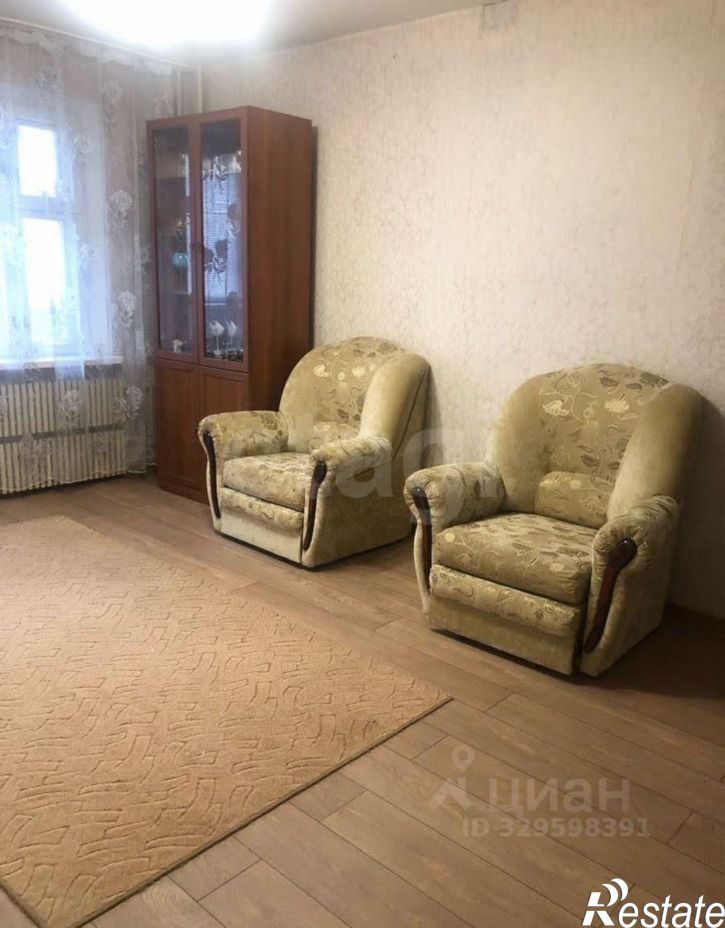 1-комн квартира Ростовская улица, 58/4,  д. 58/4