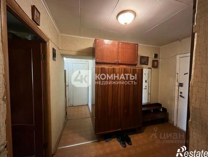 3-комн квартира улица Войкова, 8,  д. 8