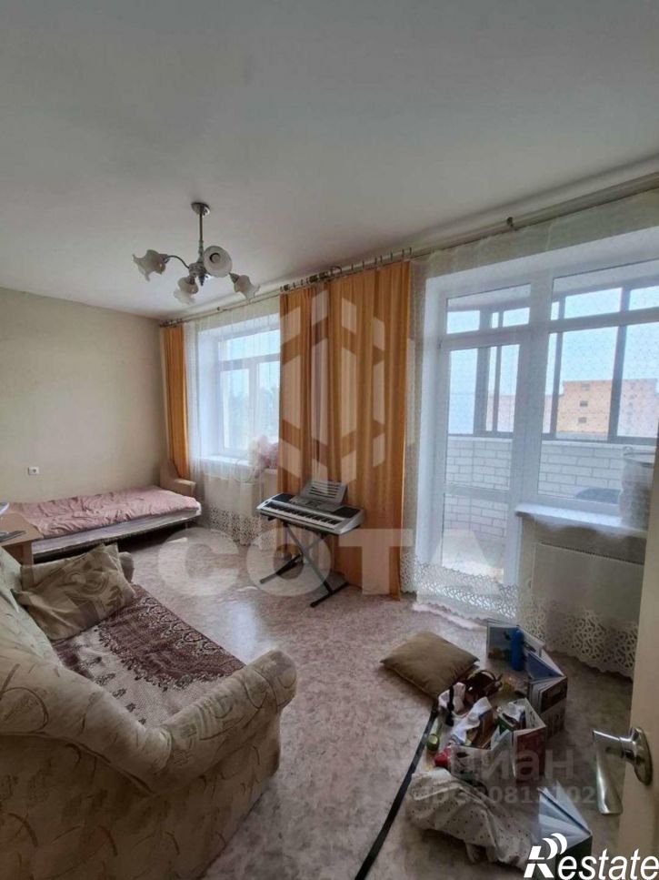 1-комн квартира ул Туполева, 21а,  д. 21а