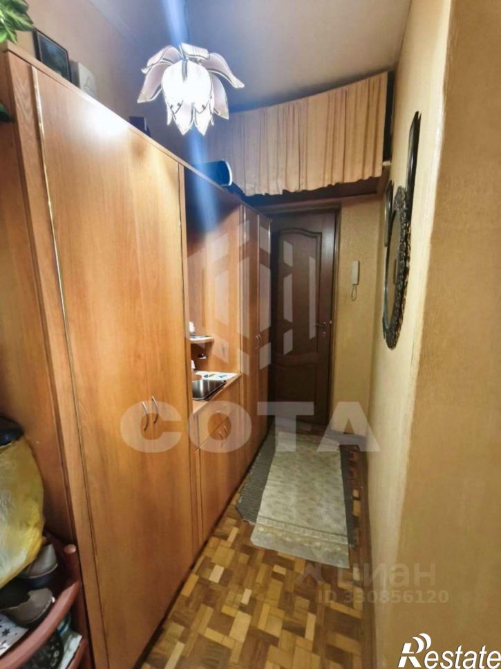 1-комн квартира ул Туполева, 43,  д. 43