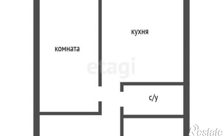 1-комн квартира ул Максима Горького, 49,  д. 49