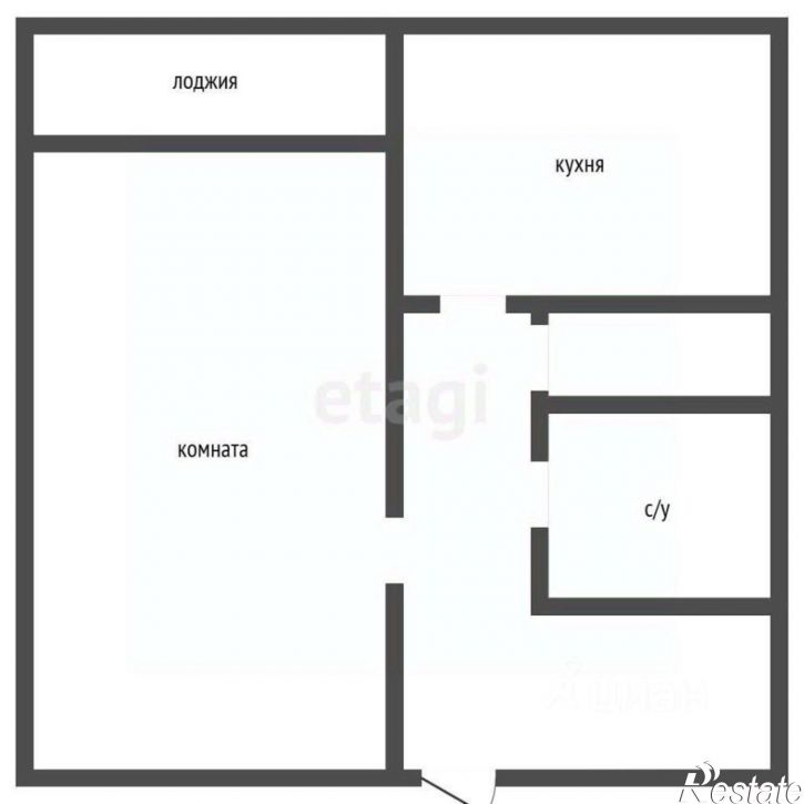 1-комн квартира проспект Патриотов, 31,  д. 31