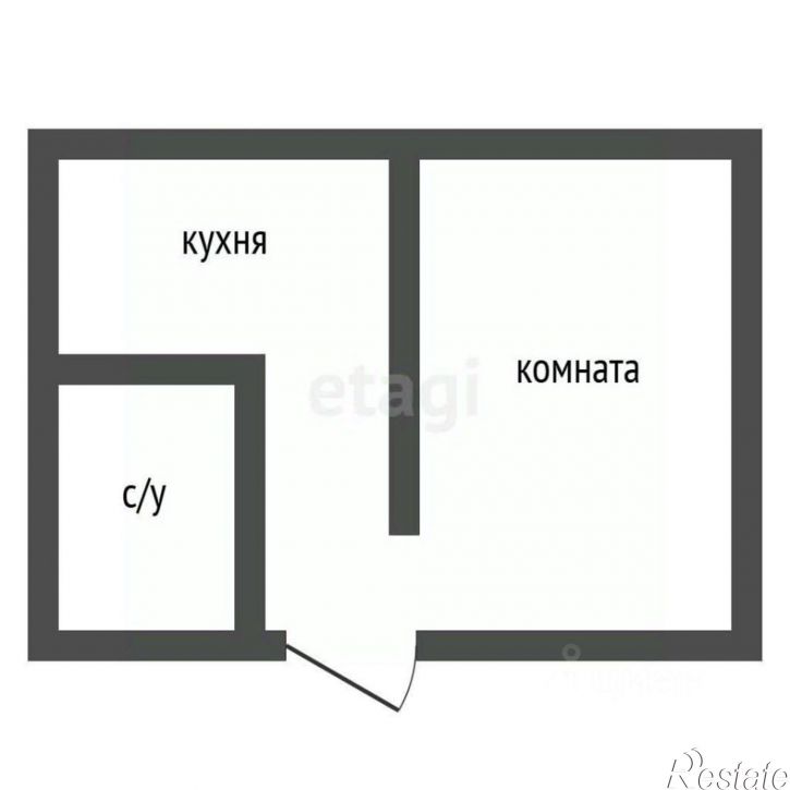 1-комн квартира улица Щорса, 105,  д. 105