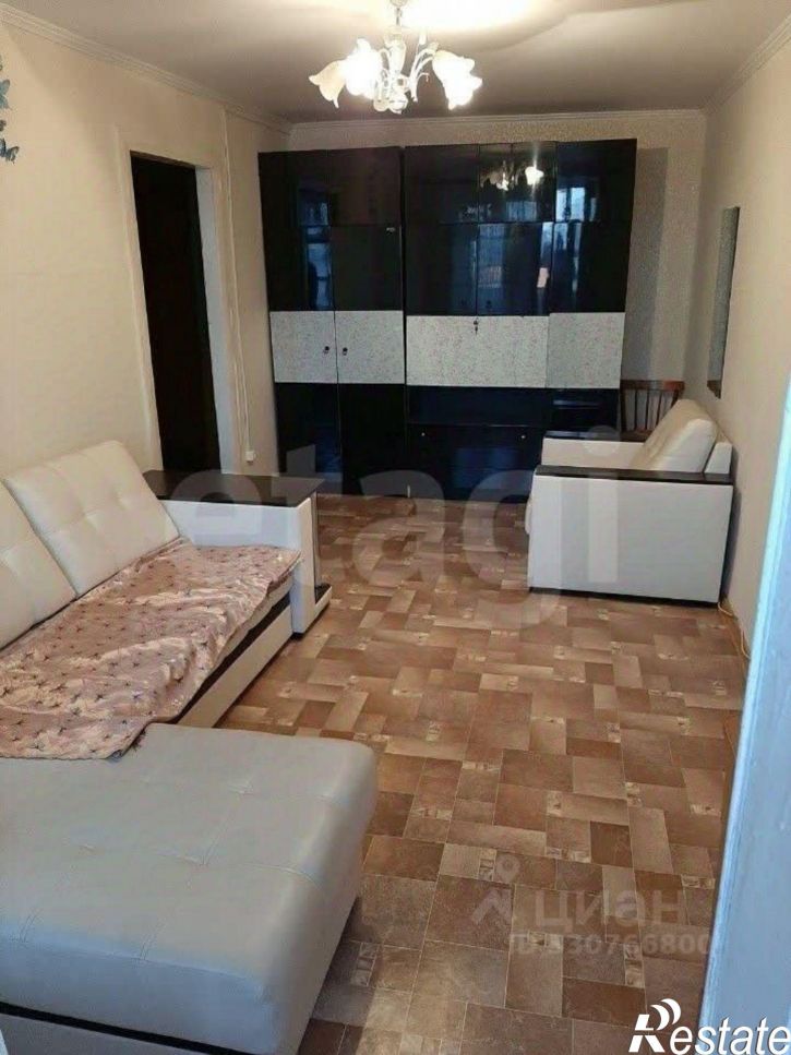 1-комн квартира улица Космонавтов, 8,  д. 8