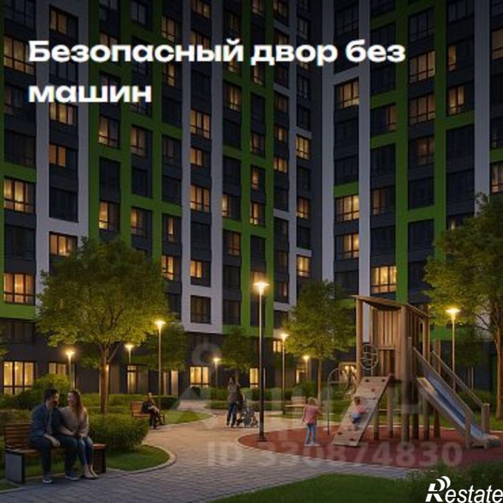 1-комн квартира улица Антонова-Овсеенко, 35-с,  д. 35-с