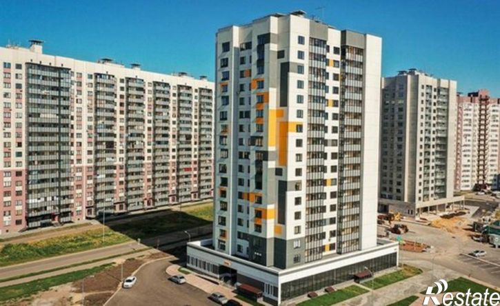 1-комн квартира в новом доме улица Шибилкина, 7,  д. 7