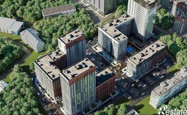 2-комн квартира в новом доме ул Матросова, 64А/2,  д. 64А/2