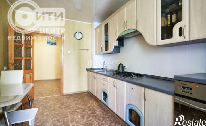 3-комн квартира улица Генерала Лизюкова, 8А,  д. 8А