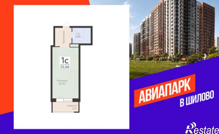 1-комн квартира в новом доме ул Острогожская, 170/15,  д. 170/15