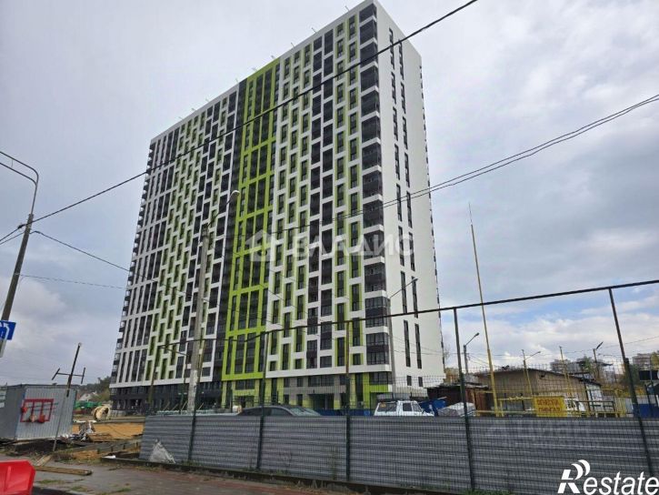 2-комн квартира улица Антонова-Овсеенко, 35-с,  д. 35-с