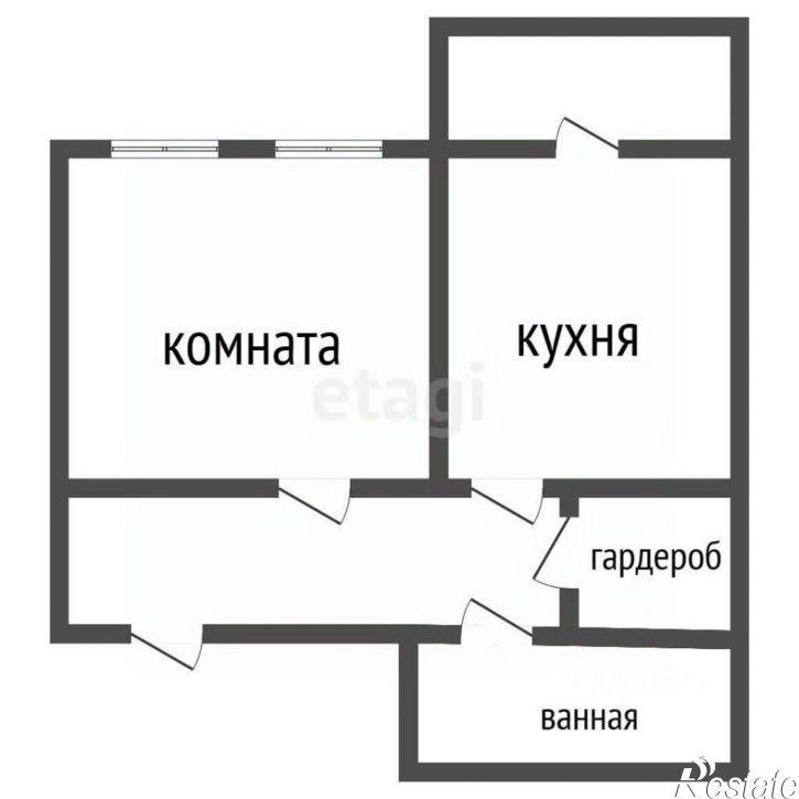 1-комн квартира Московский проспект, 132,  д. 132