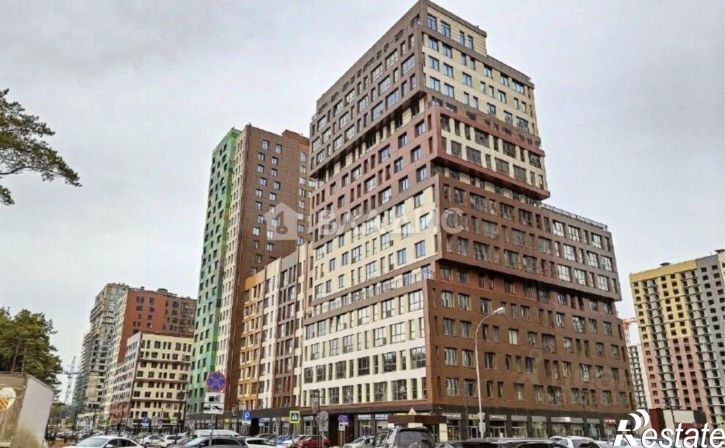 1-комн квартира Московский пр-кт, 132,  д. 132