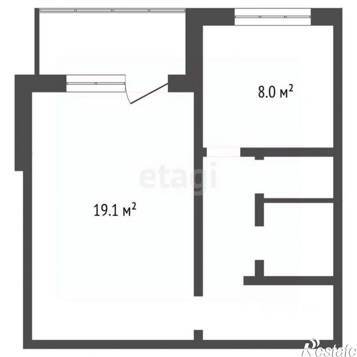 1-комн квартира ул Ростовская, 58/5,  д. 58/5