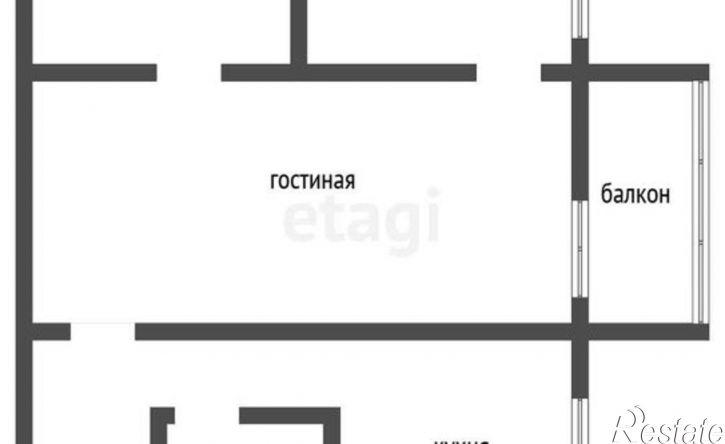 2-комн квартира ул Богдана Хмельницкого, 57а,  д. 57а