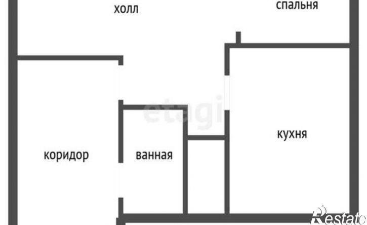 1-комн квартира ул Танеева, 10,  д. 10