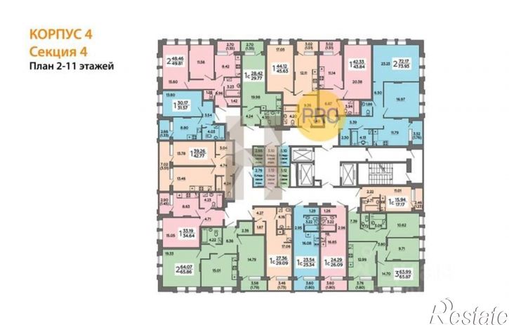 2-комн квартира в новом доме ул Филатова, 30,  д. 30