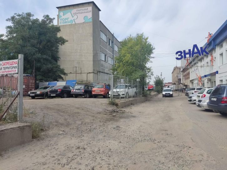 Земельный участок Труда проспект