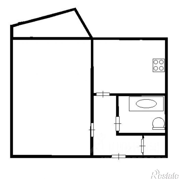 1-комн квартира Московский пр-кт, 111,  д. 111