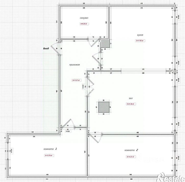 3-комн квартира Московский пр-кт, 10,  д. 10