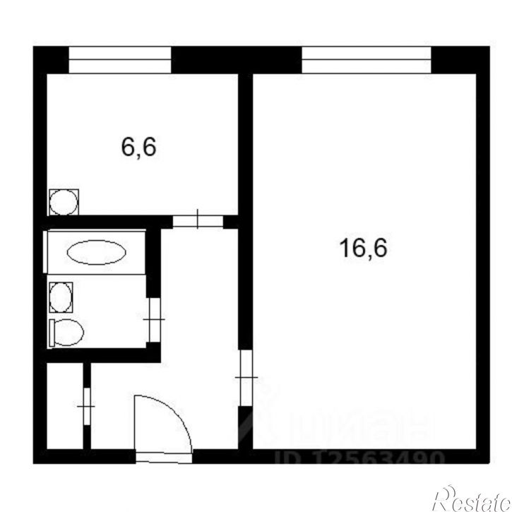 1-комн квартира улица Хользунова, 112,  д. 112