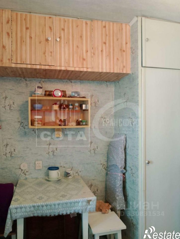 1-комн квартира улица Туполева, 15,  д. 15