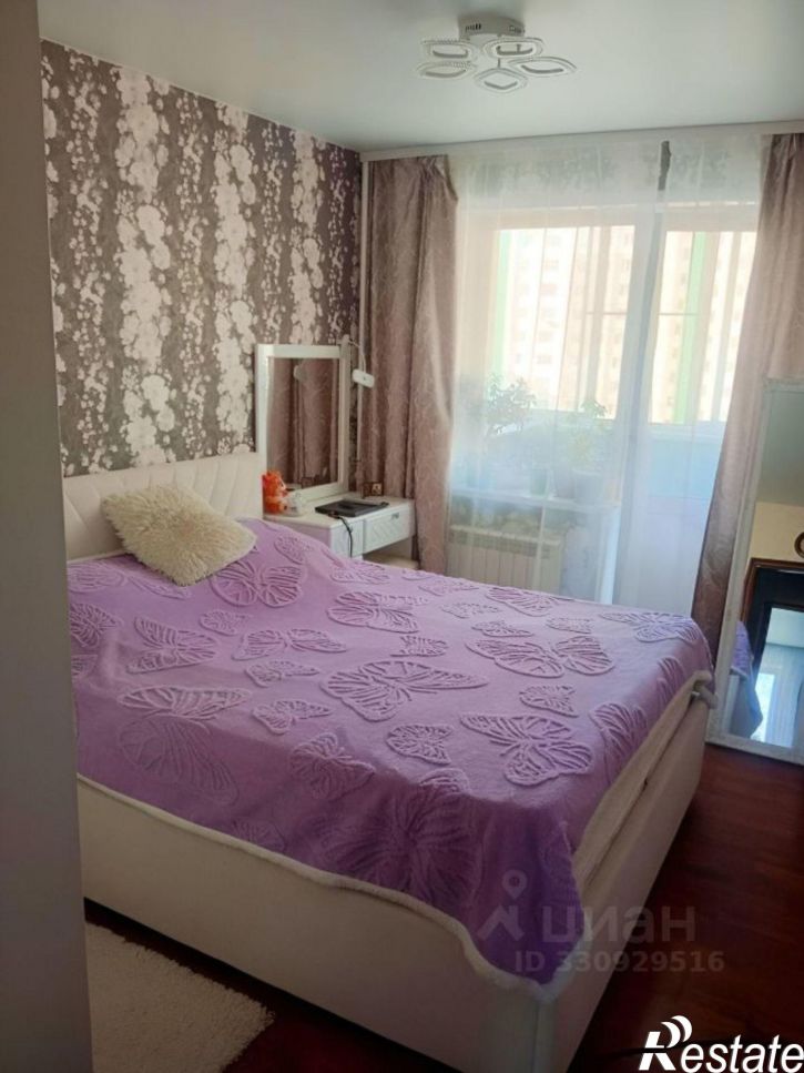 3-комн квартира ул 9 Января, 241/7,  д. 241/7
