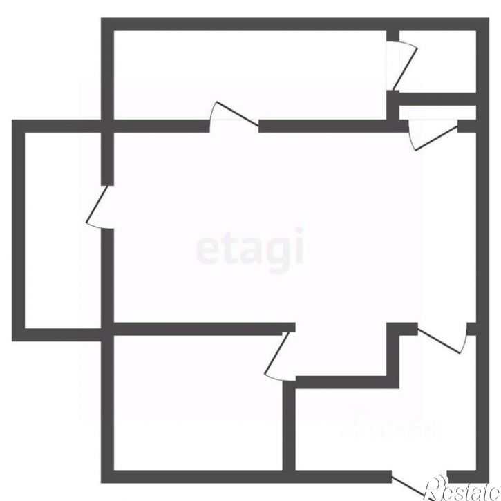1-комн квартира ул Еремеева, 18,  д. 18