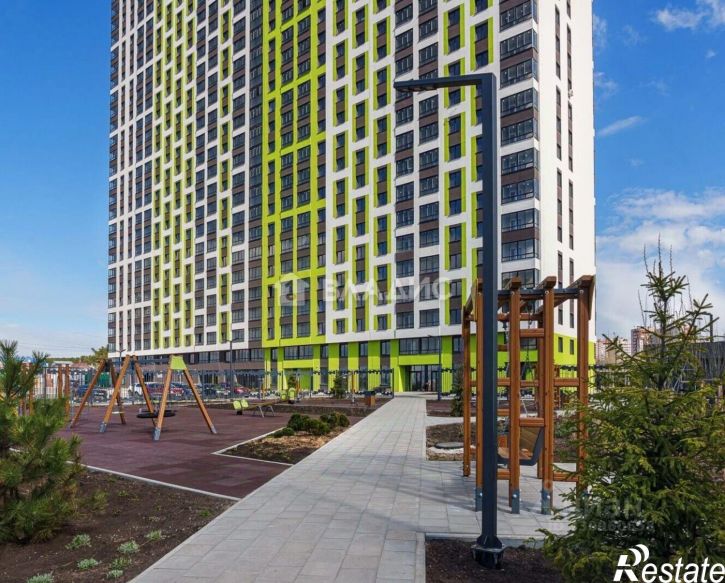 1-комн квартира улица Антонова-Овсеенко, 35-с,  д. 35-с