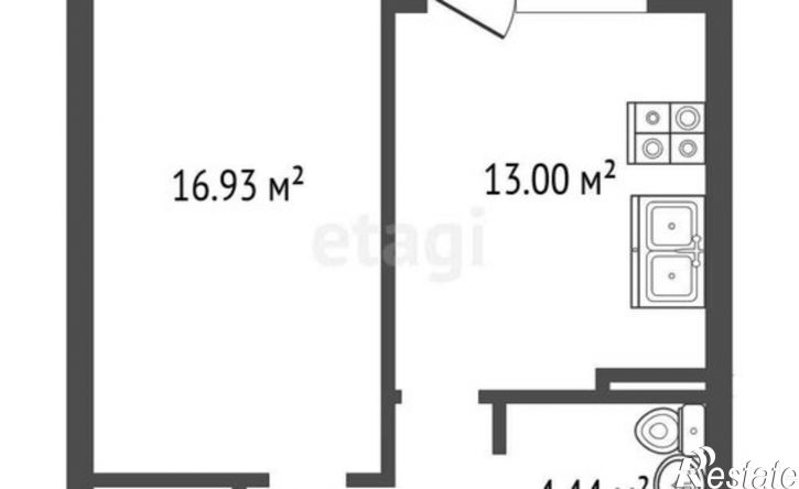 1-комн квартира ул Независимости, 55В,  д. 55В