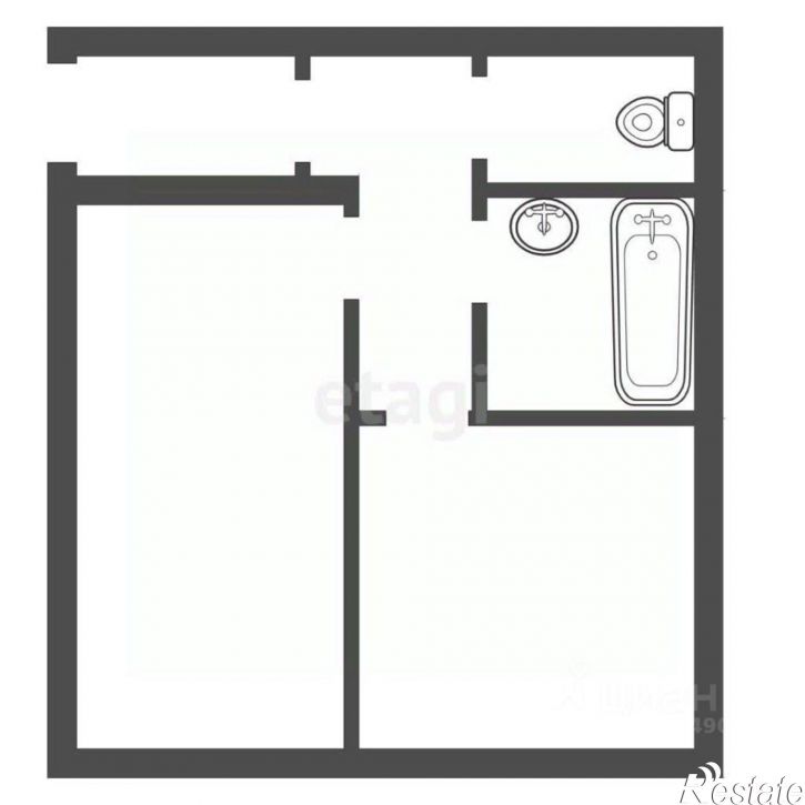 3-комн квартира ул Киселева, 1,  д. 1