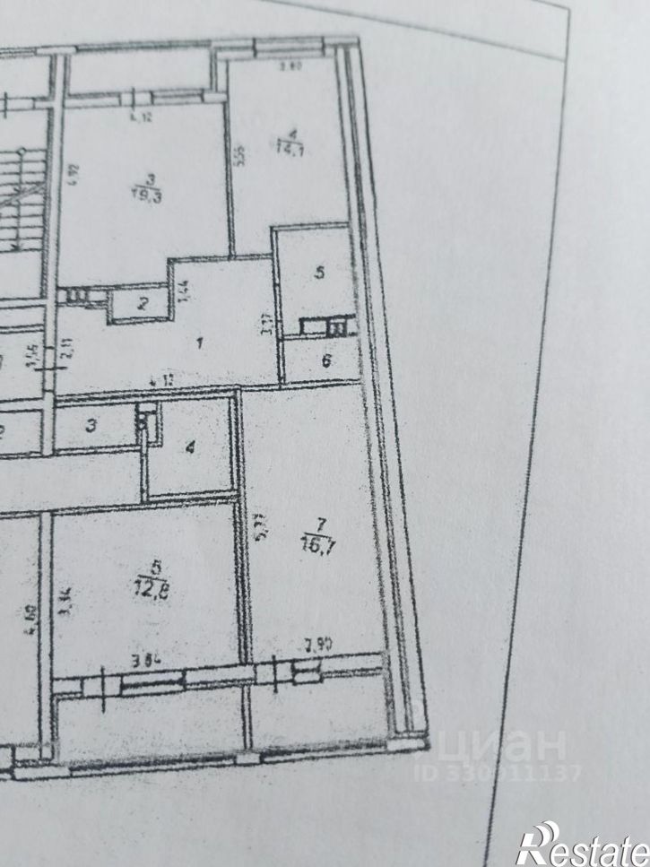 2-комн квартира квартал Троицкий