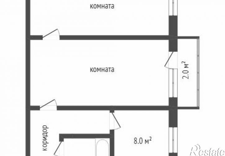 2-комн квартира улица Домостроителей, 23,  д. 23