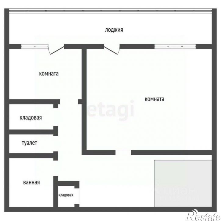 3-комн квартира улица Чапаева, 126,  д. 126