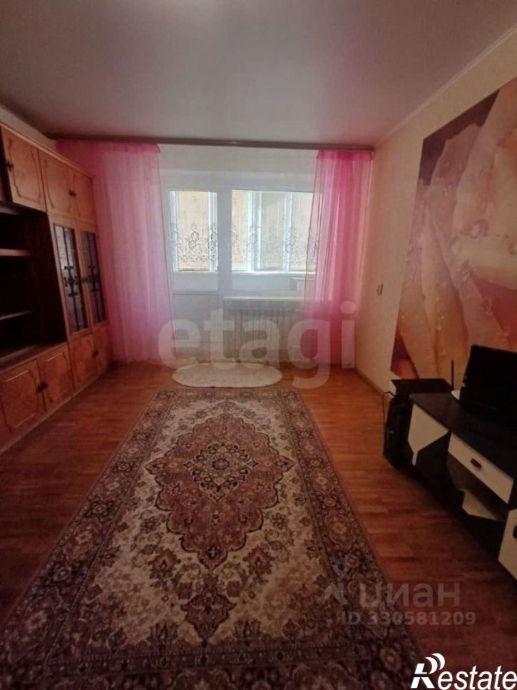 3-комн квартира улица Чапаева, 126,  д. 126