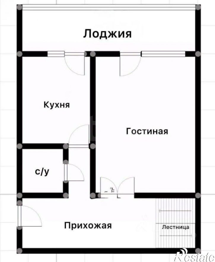 3-комн квартира улица Чапаева, 126,  д. 126